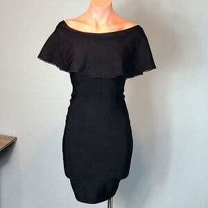 Marciano BodyCon Bandage Dress‎ Wedding Guest Vacation Cocktail Size Small